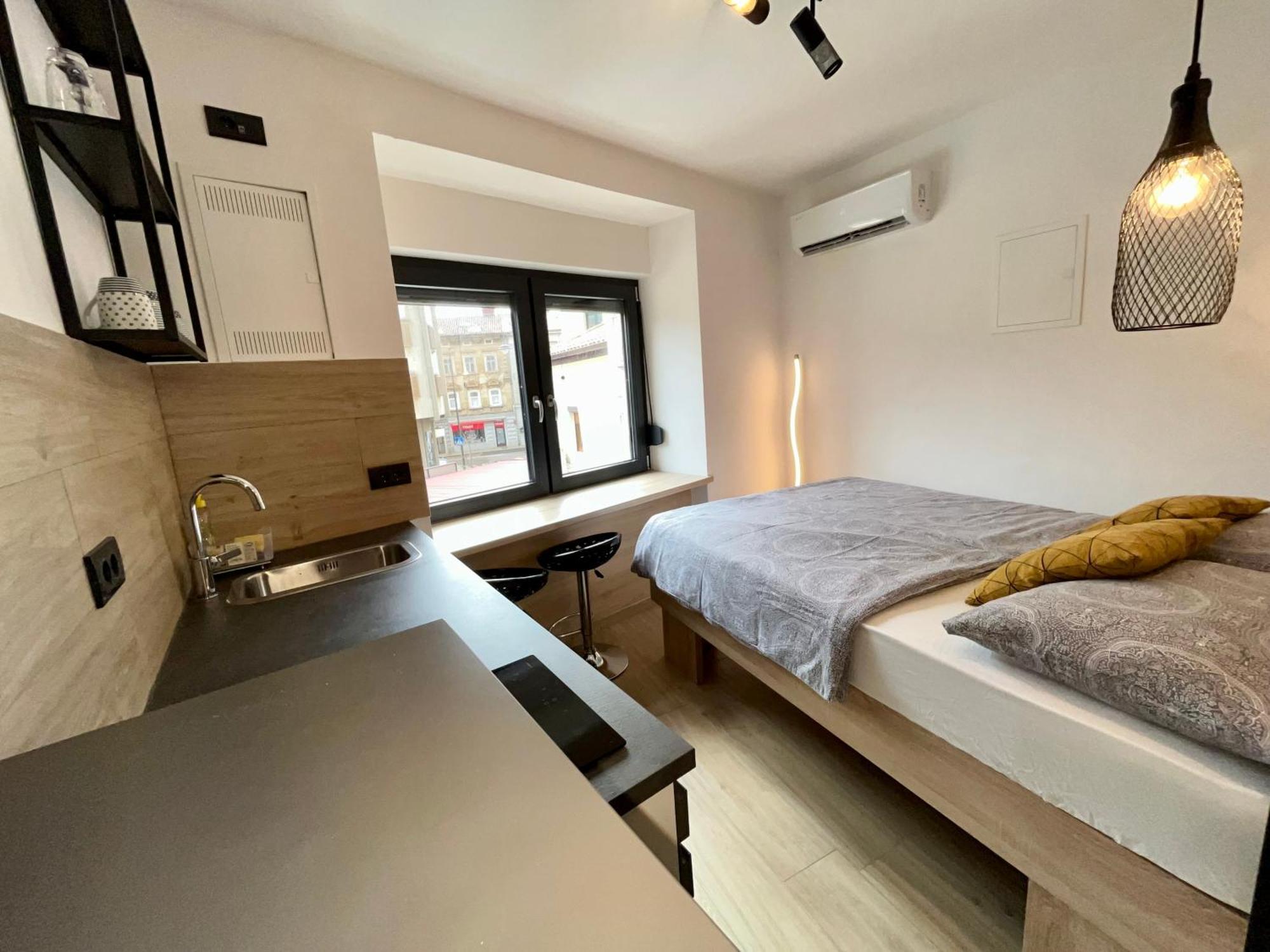 Apartmani Audacia ツリクヴェニツァ エクステリア 写真
