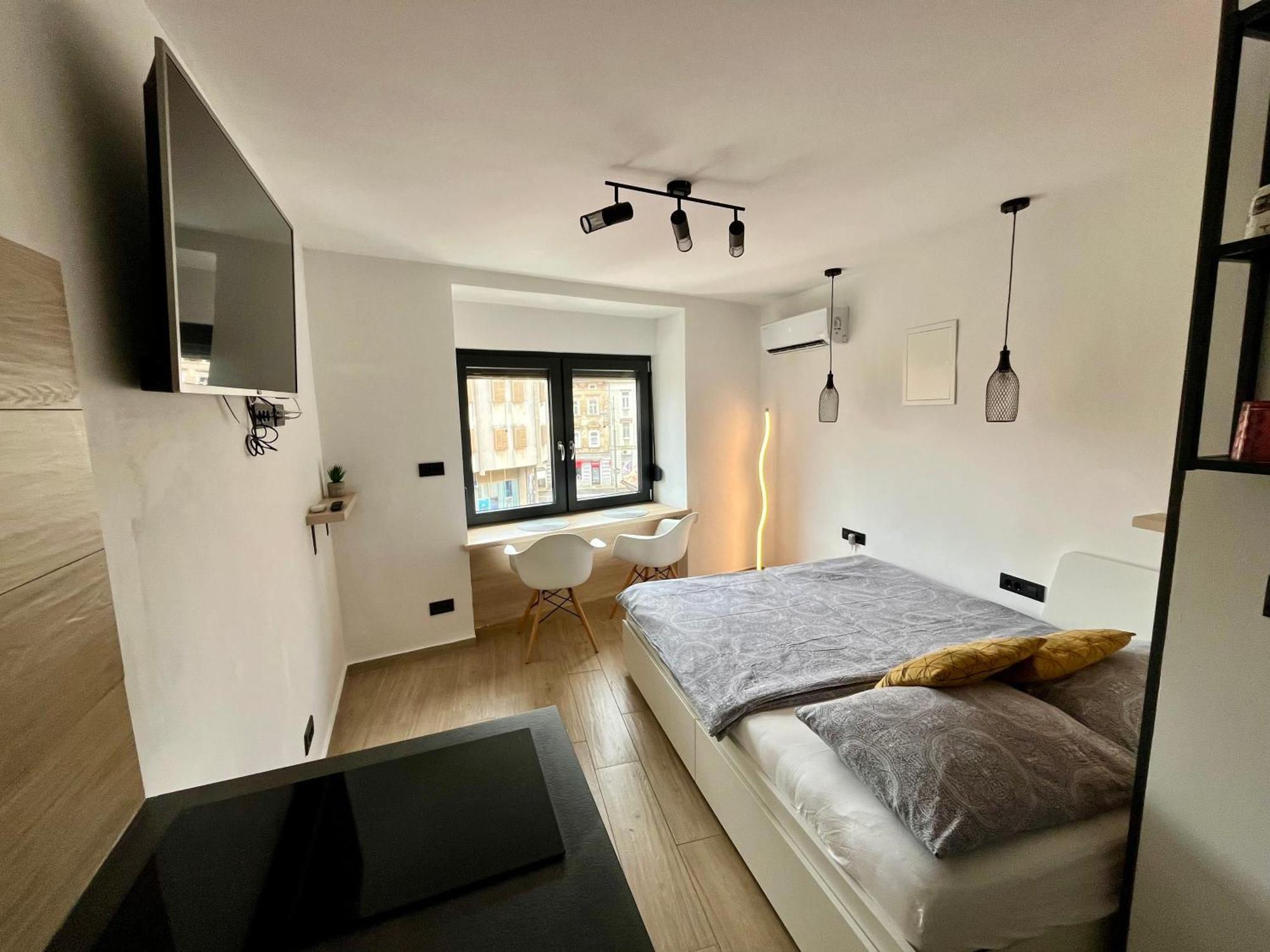 Apartmani Audacia ツリクヴェニツァ エクステリア 写真